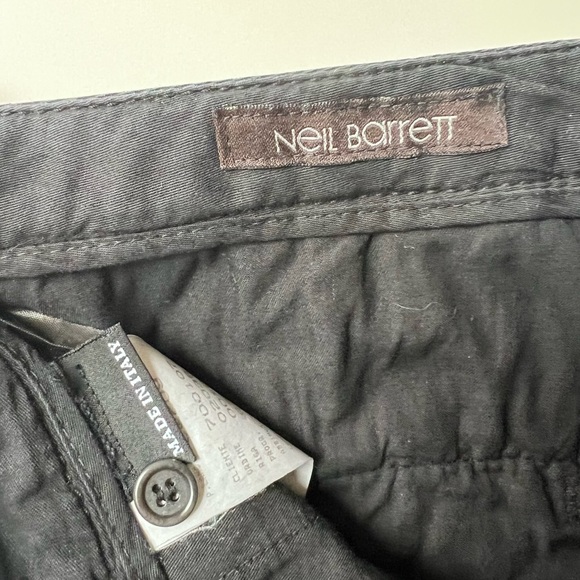 Neil Barrett Slim Cargo Jeans - Picture 9 of 17